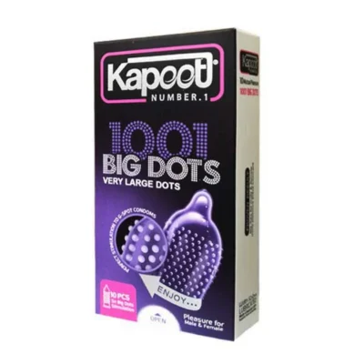 کاندوم کاپوت مدل BIG DOTS