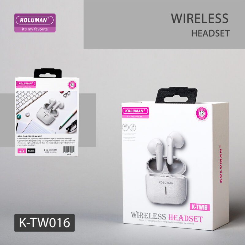 هندزفری بلوتوثی کلومن مدل KTW16