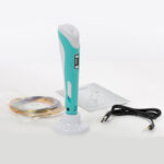 قلم طراحی سه بعدی مدل 3D pen-2