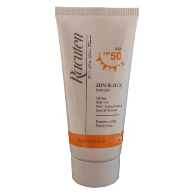 کرم ضد آفتاب بی‌رنگ راکوتن SPF 50