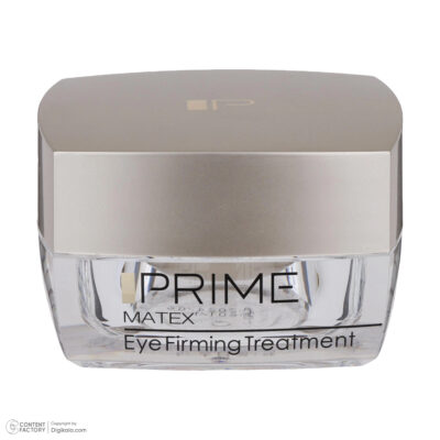 کرم سفت کننده دور چشم پرایم مدل Matex حجم 15 میلی لیتر