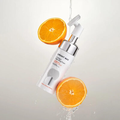 فوم شستشو صورت برایت مکس مدل ویتامین سی حجم 150 میلی لیتر