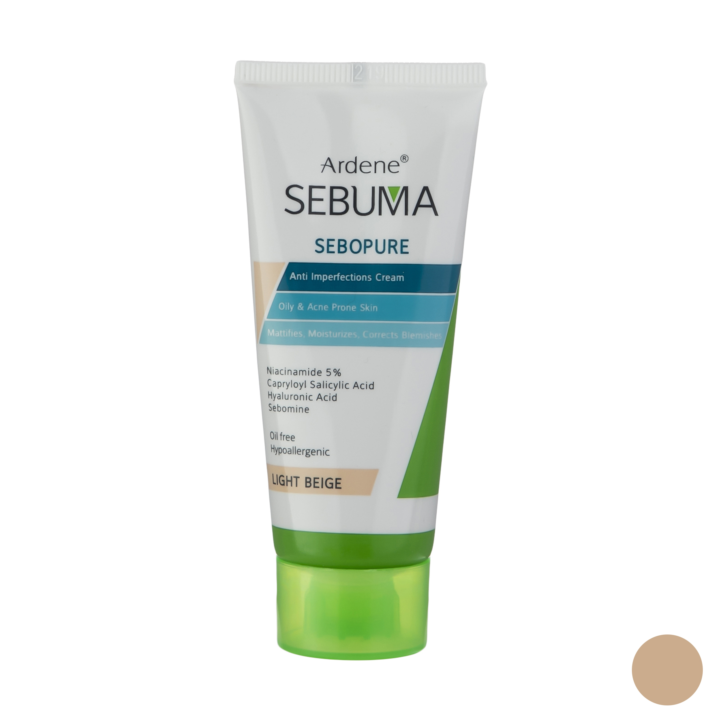 کرم ضد جوش آردن سبوما حجم 30 میلی لیتر کرم ضد جوش آردن سبوما حجم 30 میلی لیتر