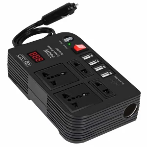 اینورتر برق 300 وات خودرو بی وای جی دی مدل E8982