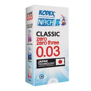 کاندوم کدکس ۱۰ عددی ۳ میکرون